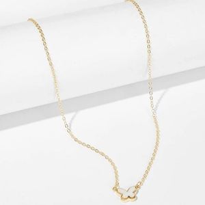 BOGO Butterfly Necklace Charm Jewelry Gold Dainty